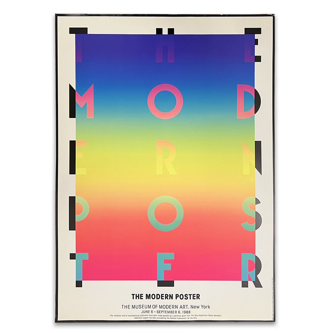 April Greiman - The Modern Poster. The Museum of Modern Art