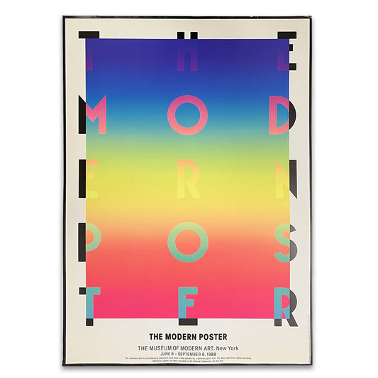 April Greiman - The Modern Poster. The Museum of Modern Art