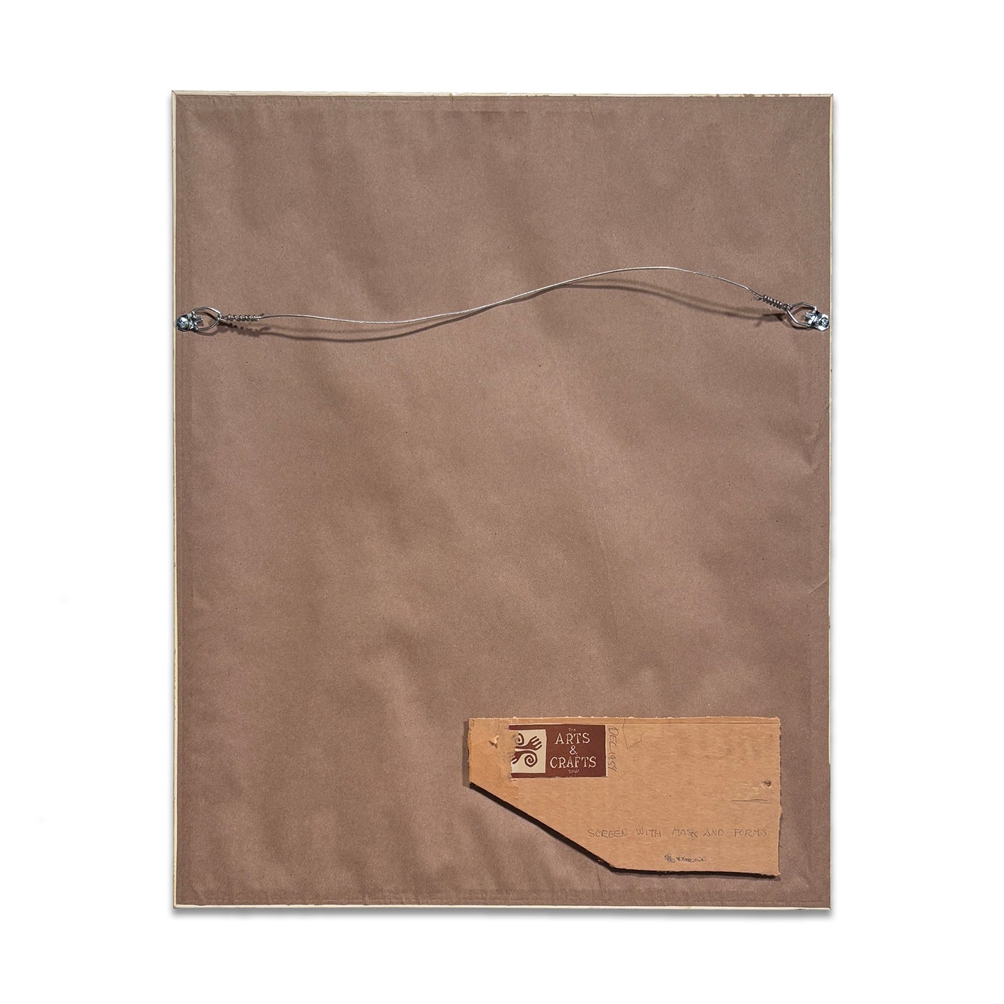 Grant Kenneth MacDonald - Screen with Red Panels