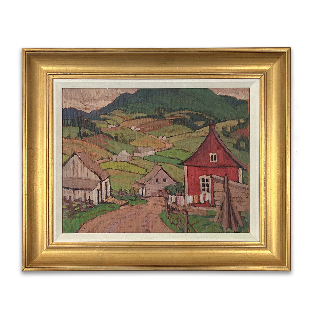 Doris McCarthy - Quebec near Petite-Riviere