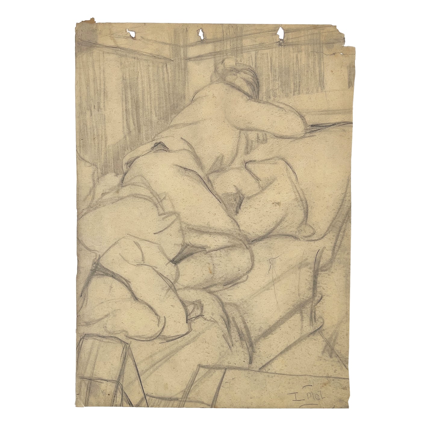 Isabel McLaughlin - Sleeping - McCanse Art