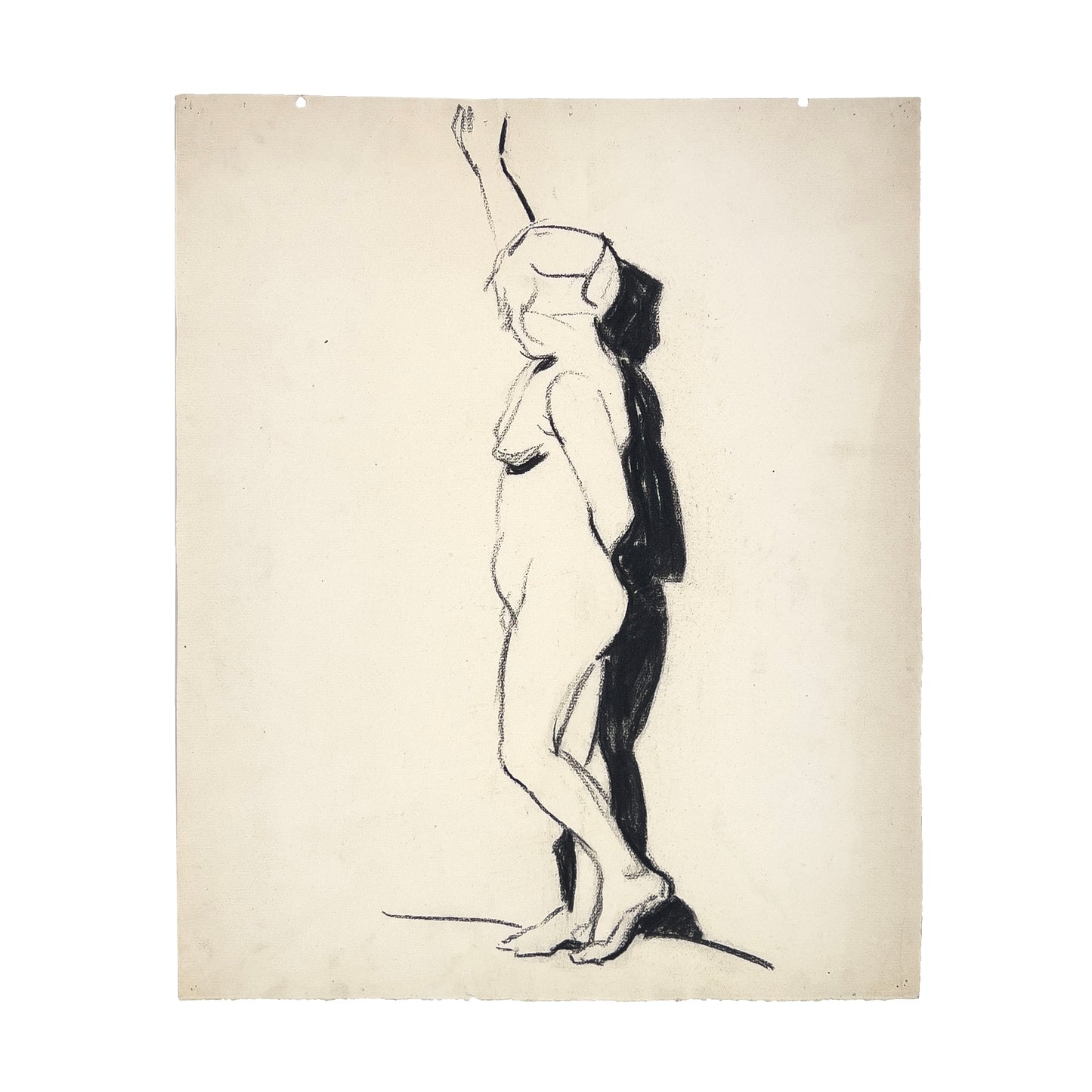 Isabel McLaughlin - Nude with Shadow - McCanse Art