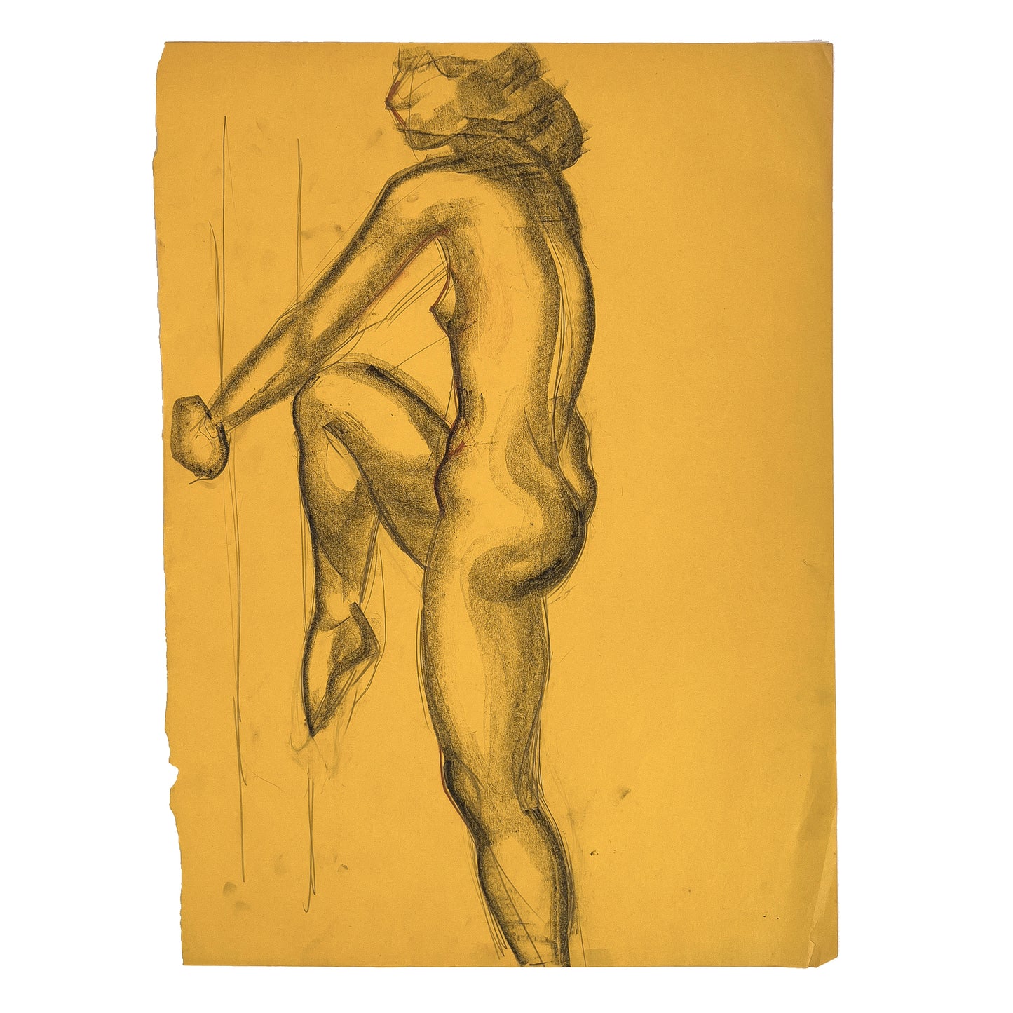 Isabel McLaughlin - Nude Study, 1 - McCanse Art