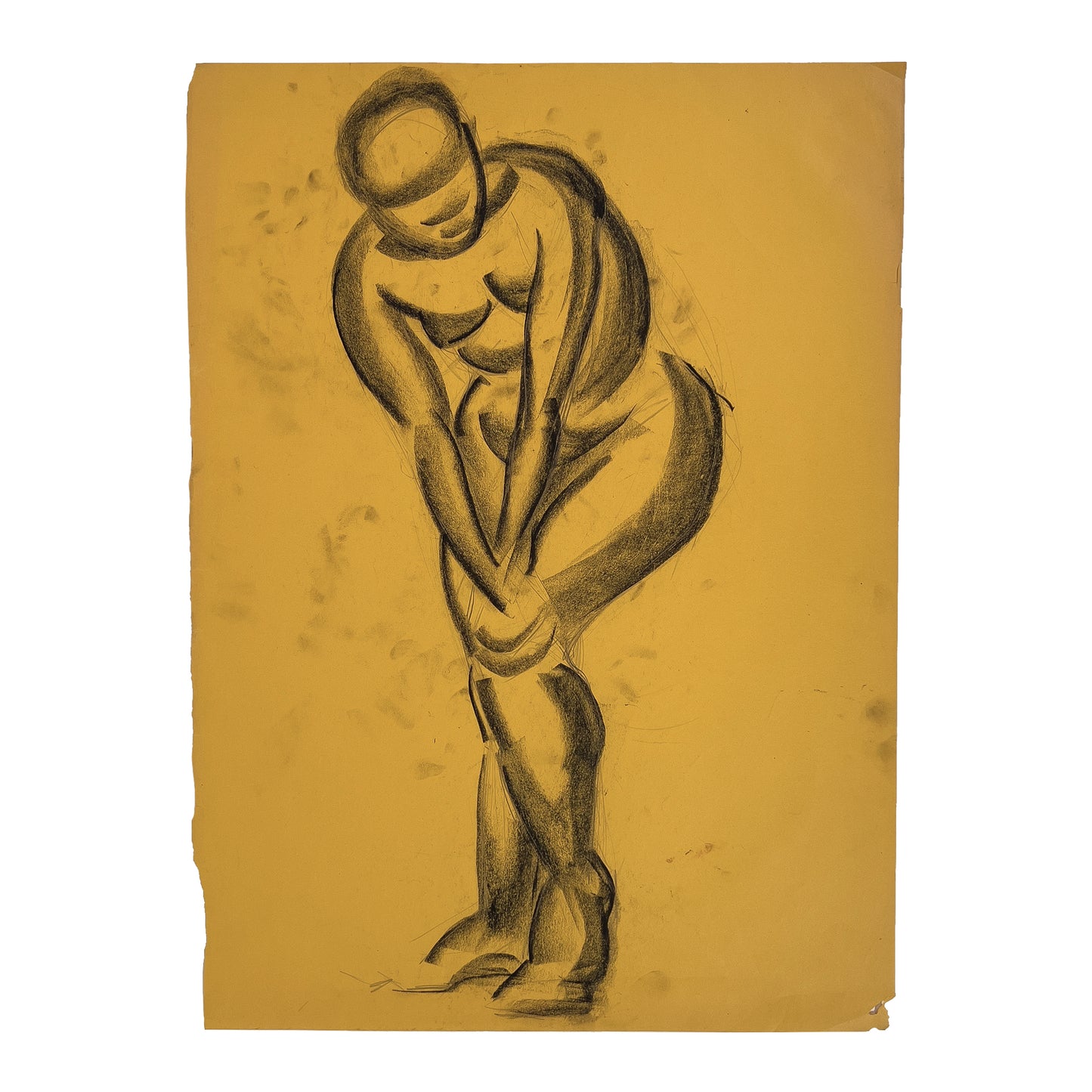 Isabel McLaughlin - Nude Study, 2 - McCanse Art