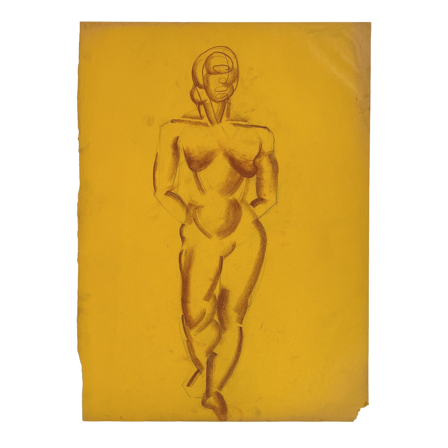 Isabel McLaughlin - Nude Study, 3 - McCanse Art