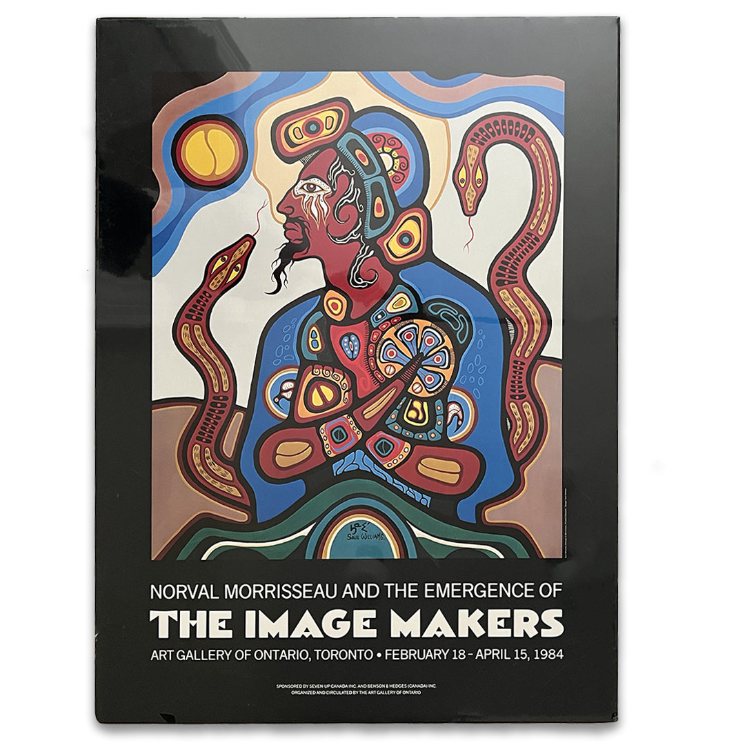 NORVAL MORRISSEAU and the Emergence of the Image Makers. Art Gallery of Ontario, Toronto. February 18 - April 15, 1984