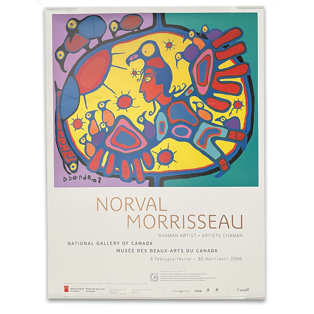 Norval Morrisseau - Shaman Artist. National Gallery of Canada
