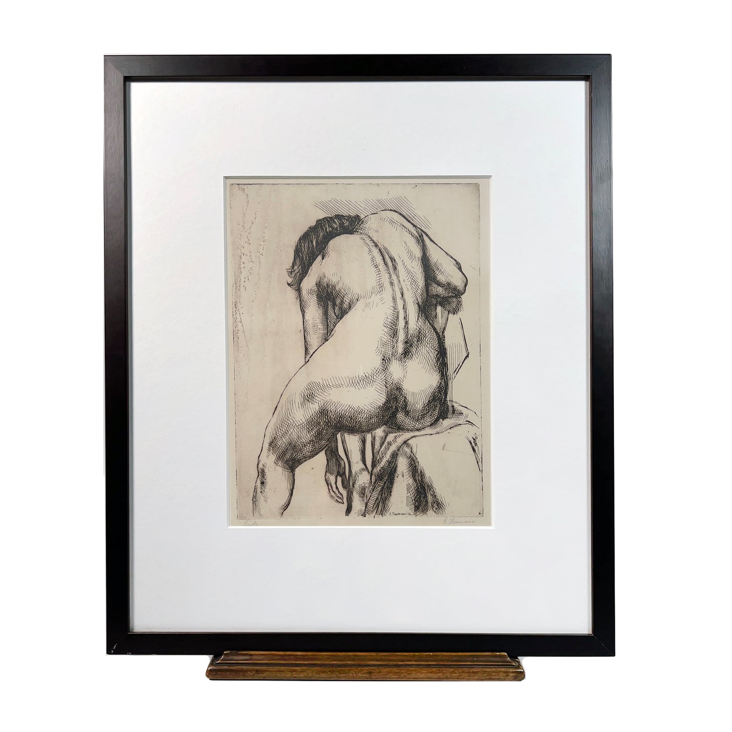 Ernst Neumann - Nude - McCanse Art