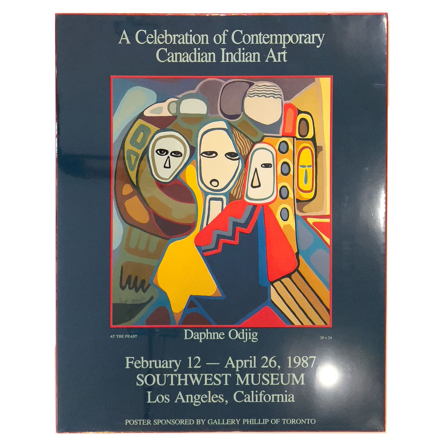 Daphne Odjig - A Celebration of Contemporary Canadian Indian Art - McCanse Art