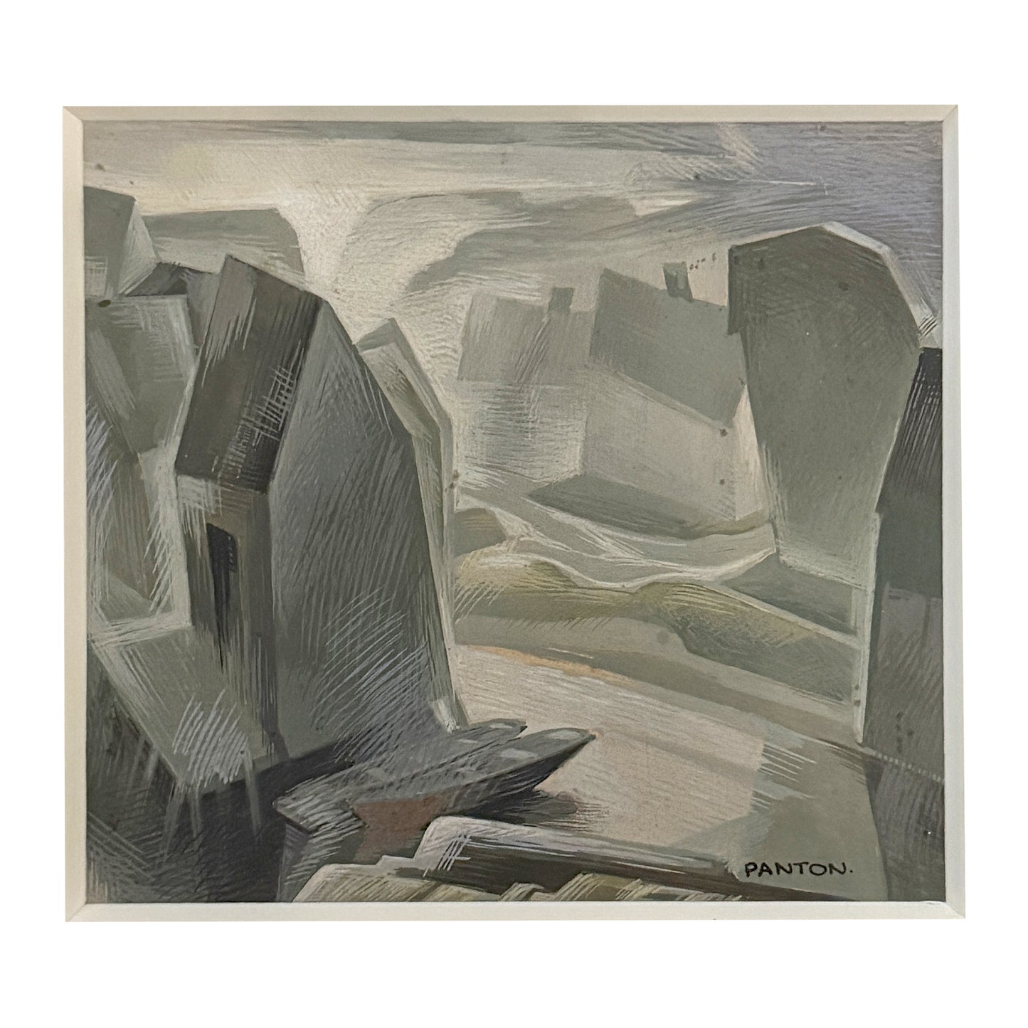 L.A.C. Panton - Sketch for "Morning, Little Cove"