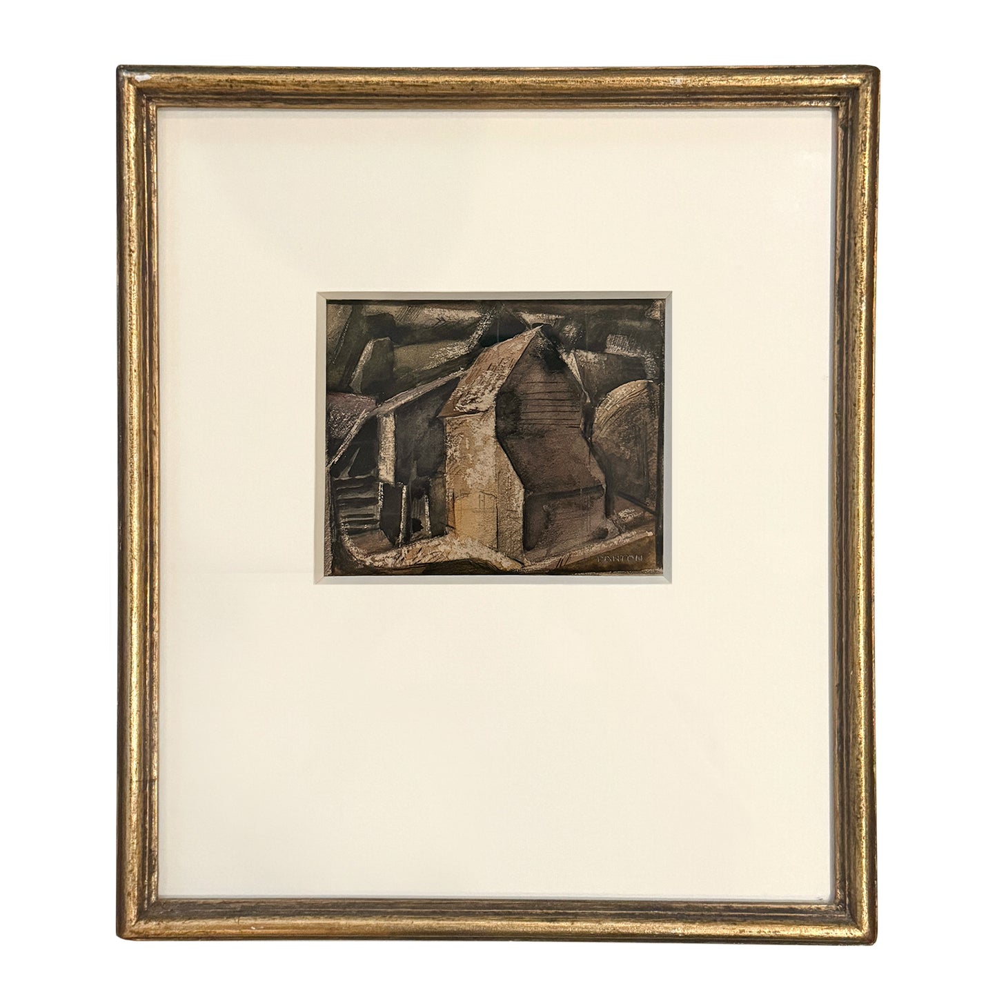 L.A.C. Panton - Untitled Sketch