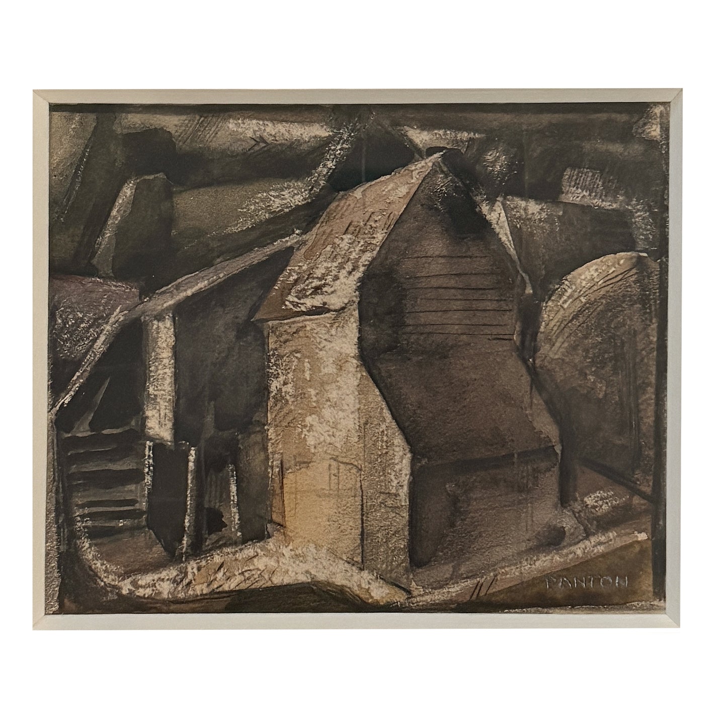 L.A.C. Panton - Untitled Sketch