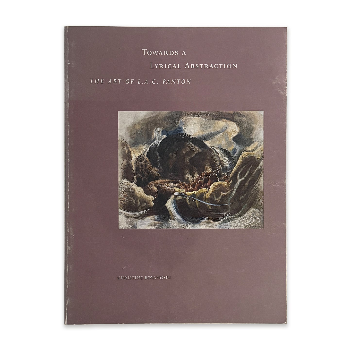 L.A.C. Panton - Untitled Sketch