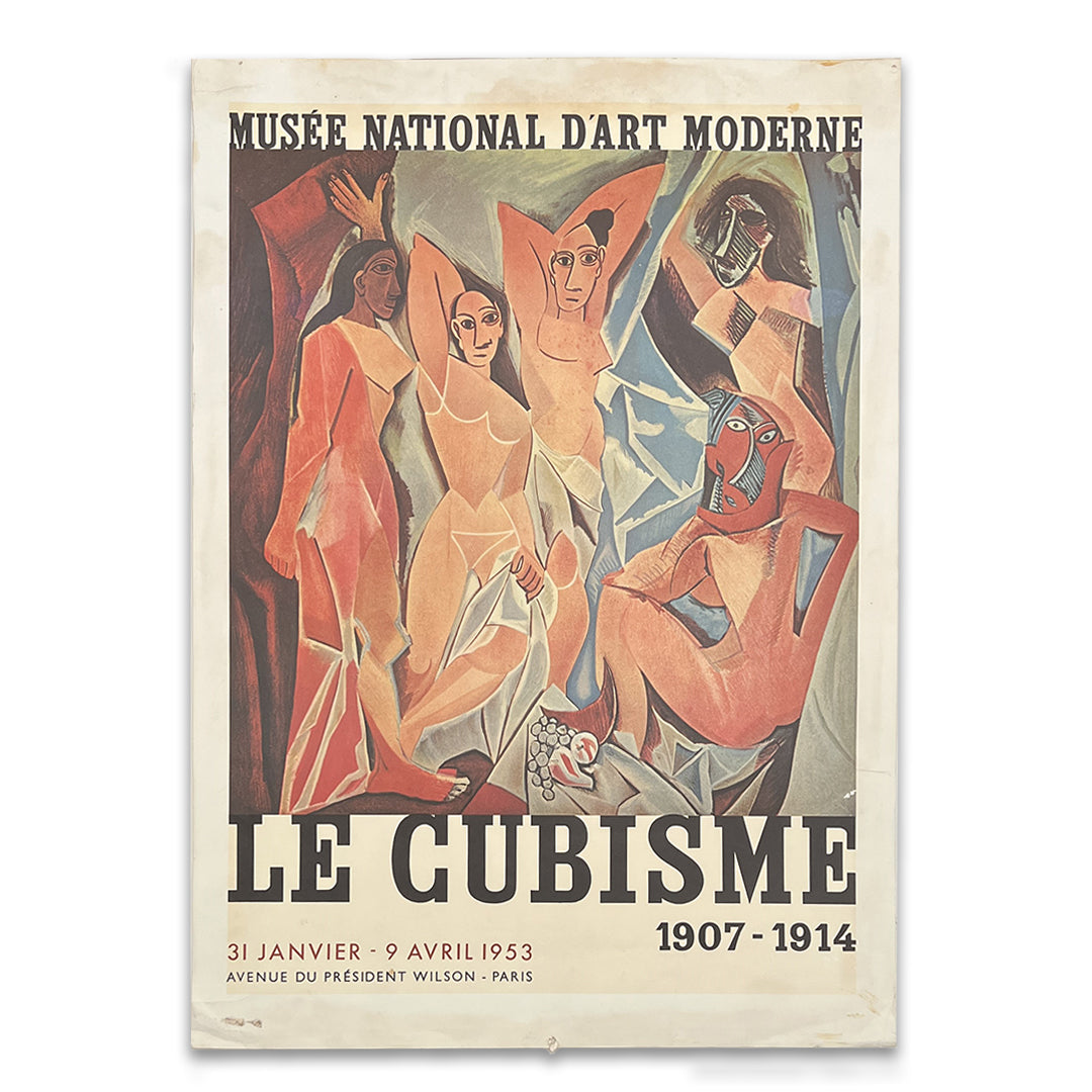 LE CUBISME 1907 - 1914: Musee National d'Art Moderne, 31 Janvier - 9 Avril 1953