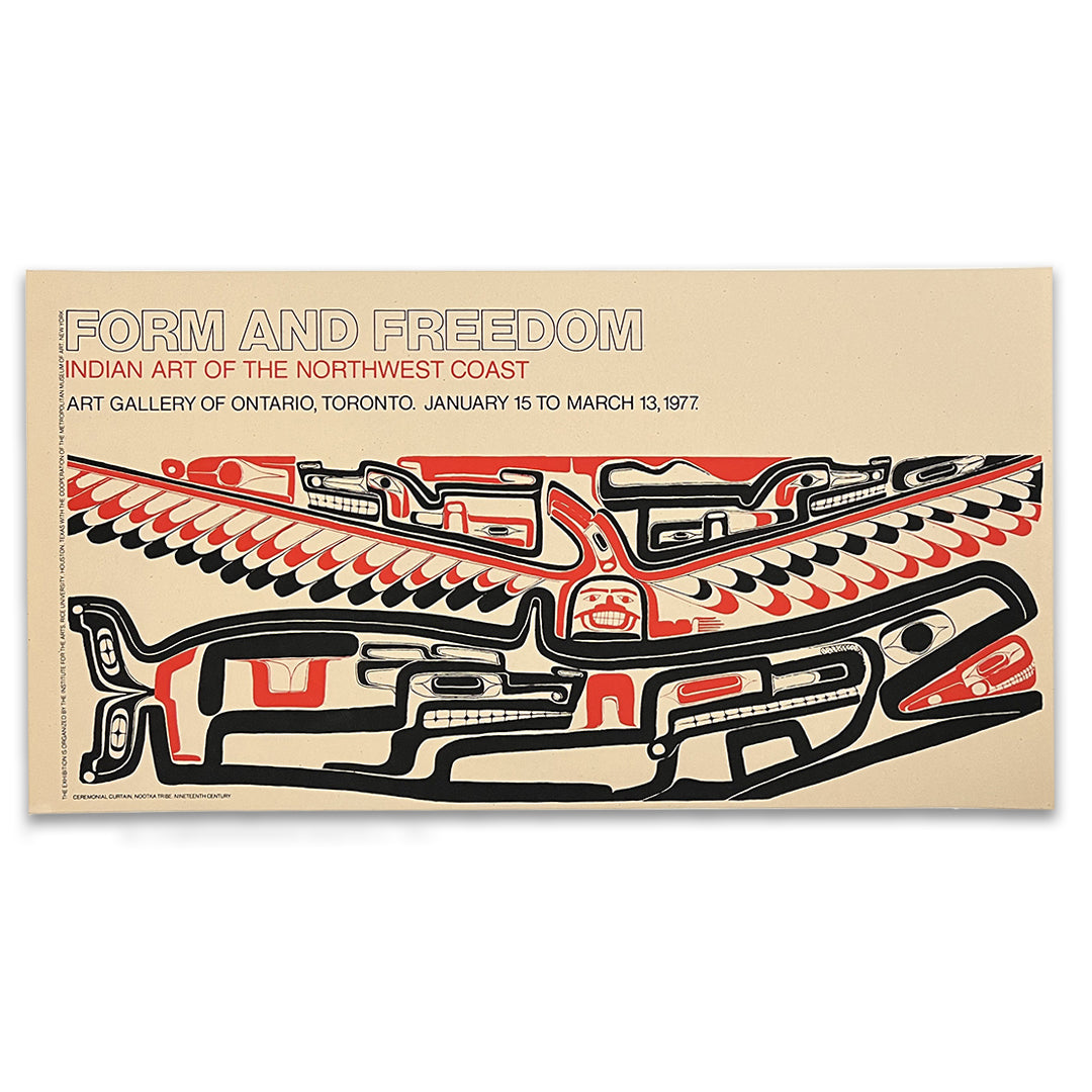 FORM AND FREEDOM: Indian Art of the Northwest Coast