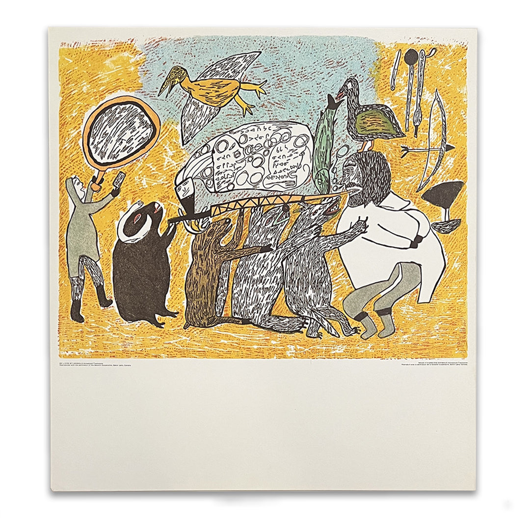 Annaqtusii/Tookoome - We Lived By Animals