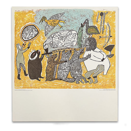 Annaqtusii/Tookoome - We Lived By Animals