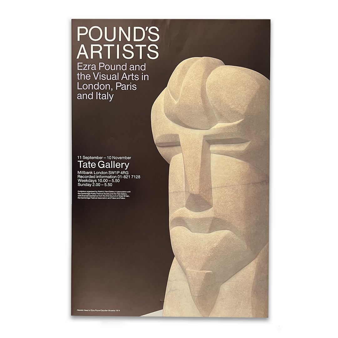 Ezra Pound and the Visual Arts in London, Paris and Italy