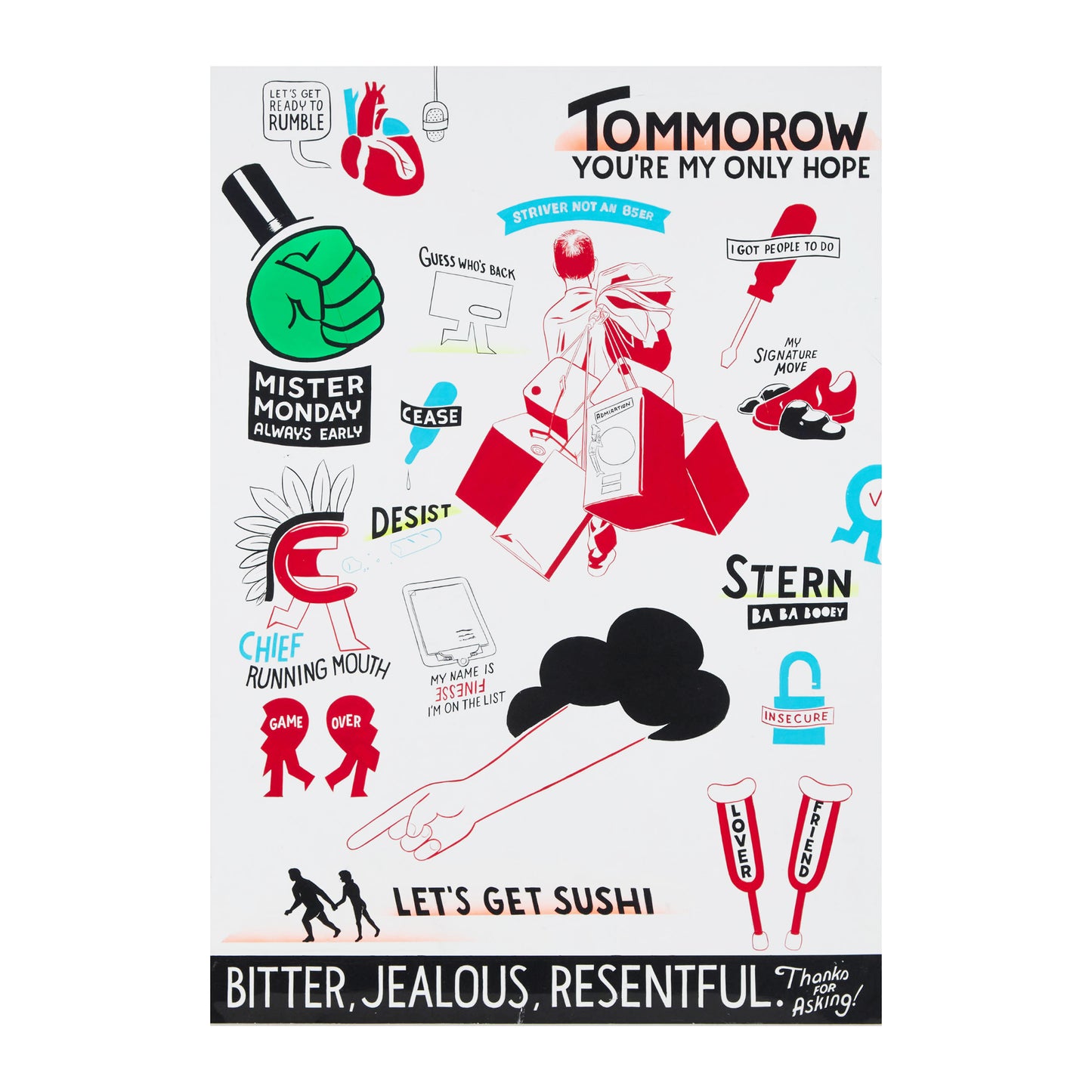 Stephen (ESPO) Powers, Tomorrow You're My Only Hope