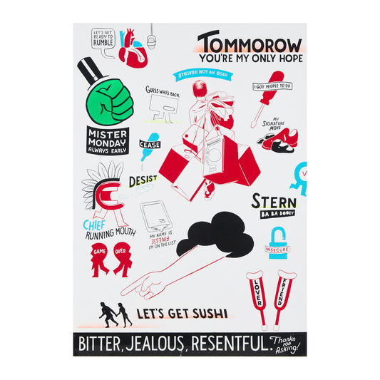 Stephen (ESPO) Powers, Tomorrow You're My Only Hope