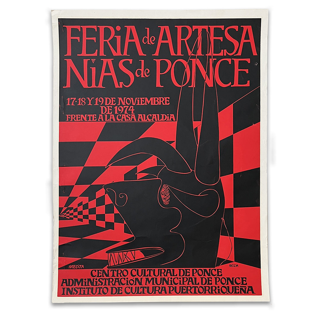 Jose Rosa - Feria de Artesanias de Ponce (Puerto Rico)