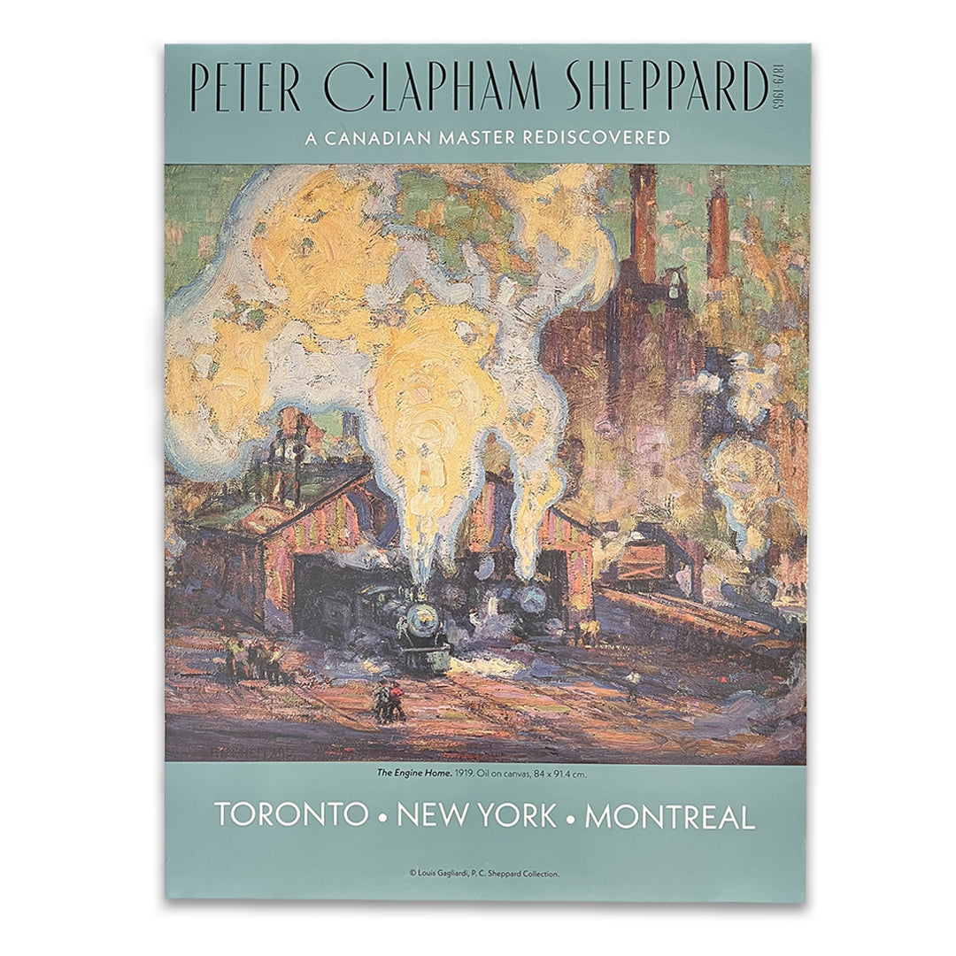 Peter Clapham Sheppard - A Canadian Master Rediscovered
