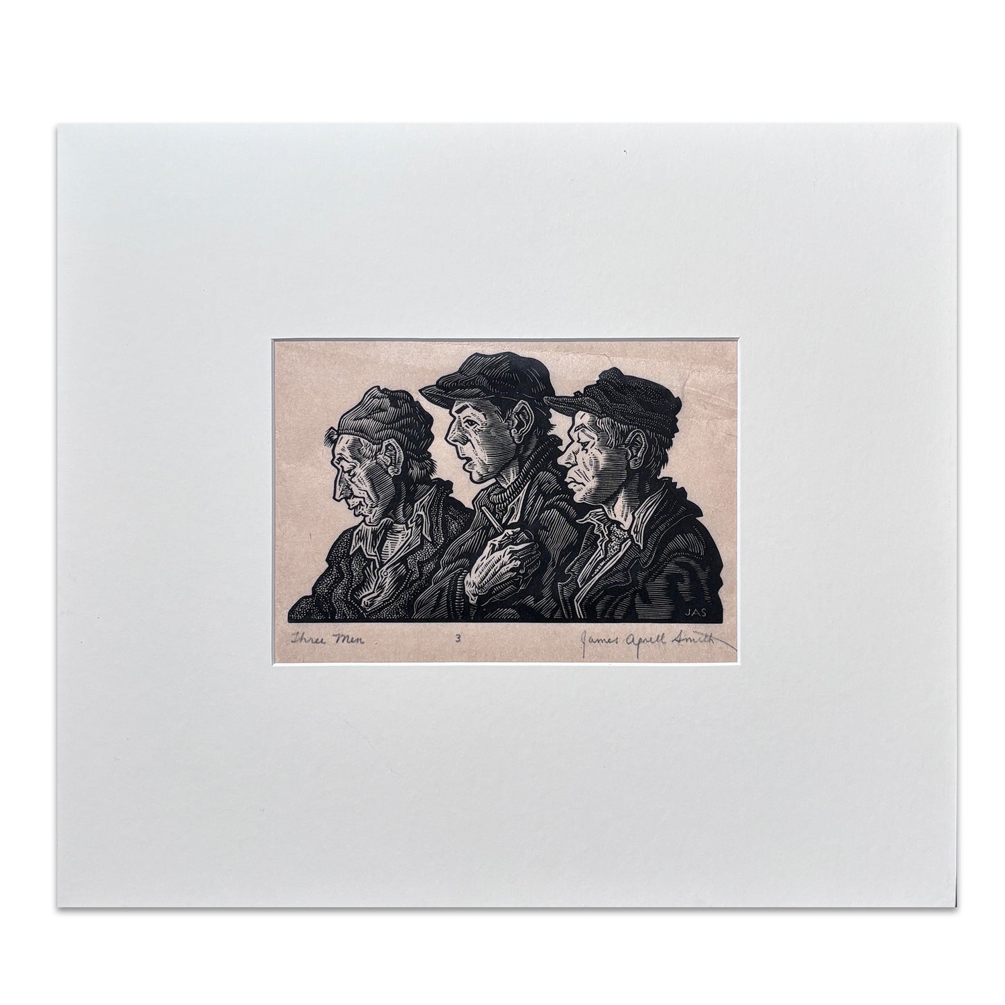 James Agrell Smith - Three Men