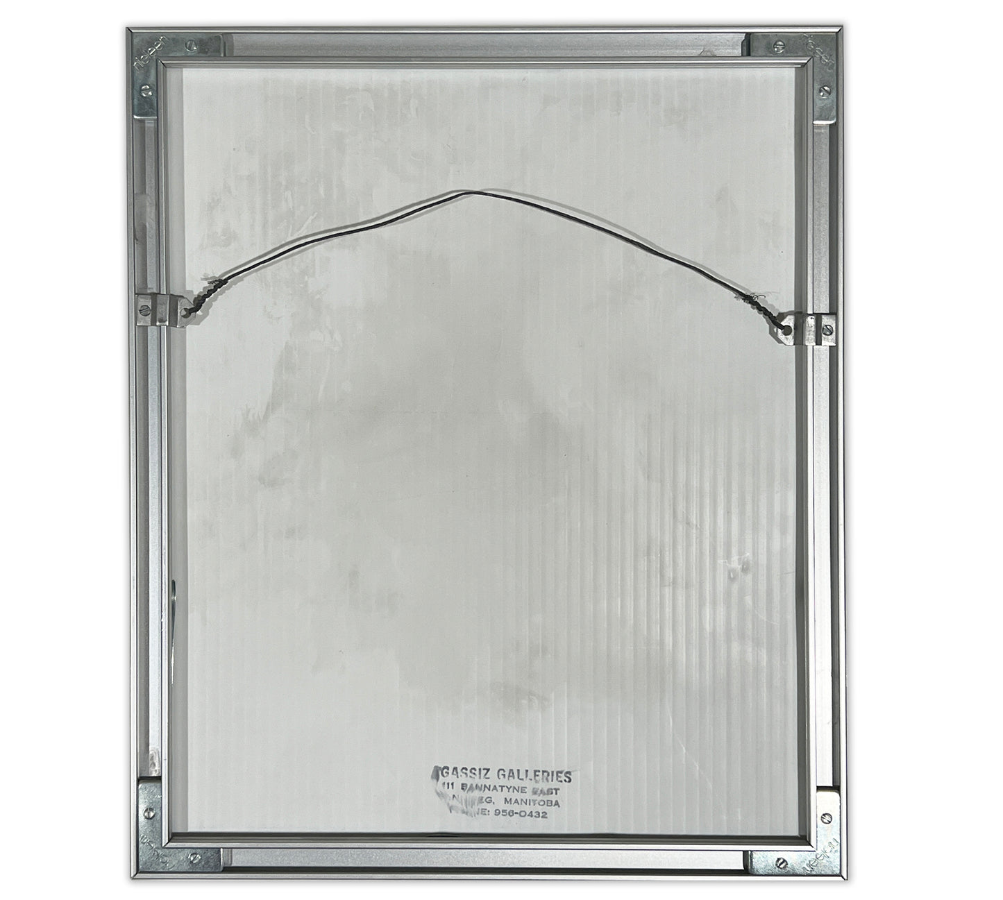 Tony Tascona - White Out - McCanse Art