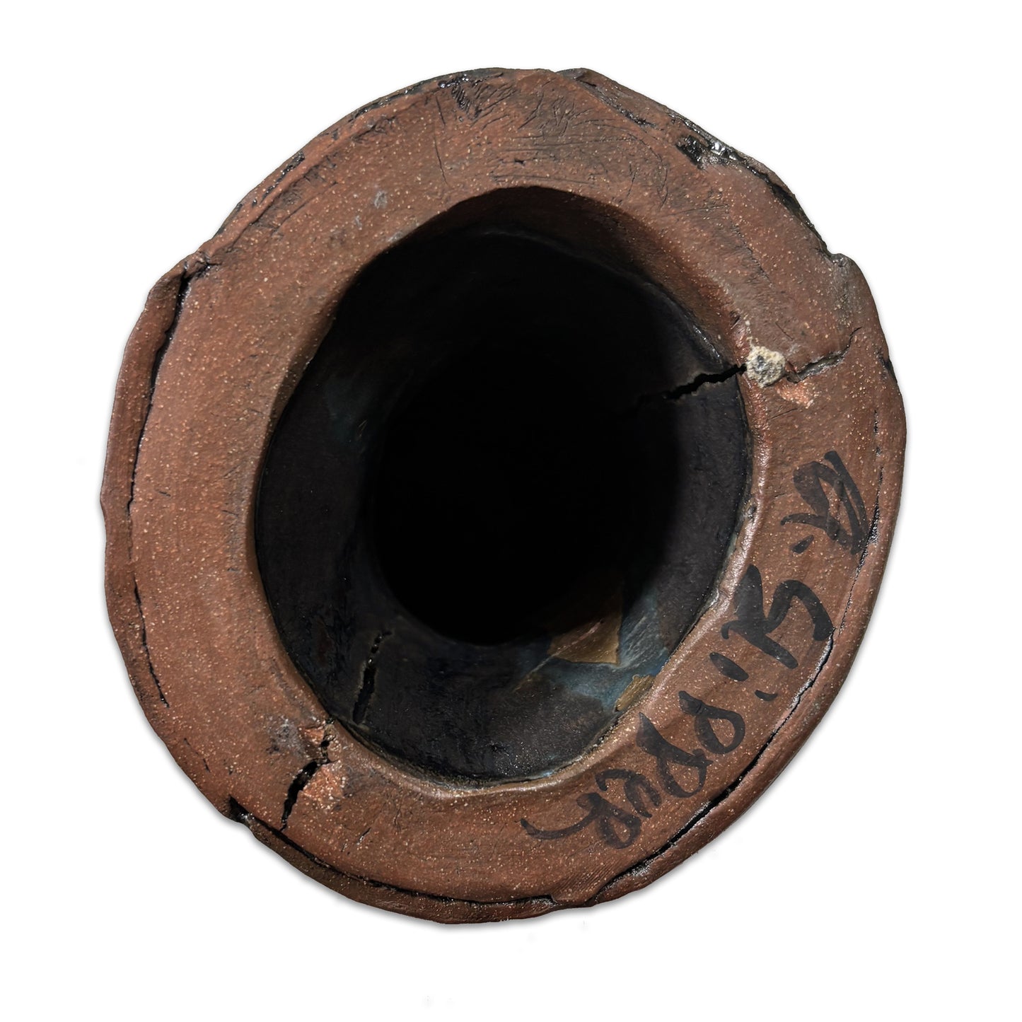 Annemarie Slipper - Standing head with partial collar