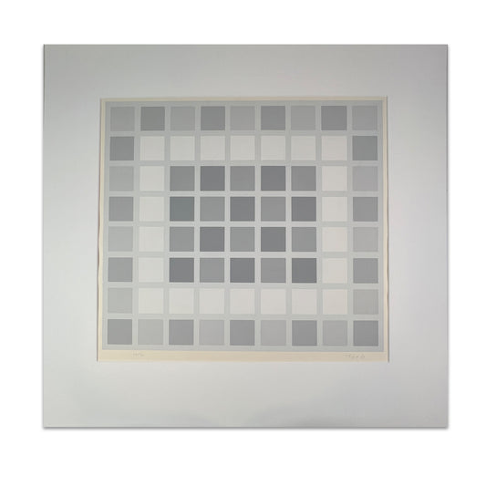 Roger-Francois Thepot - Untitled Abstract in Silver