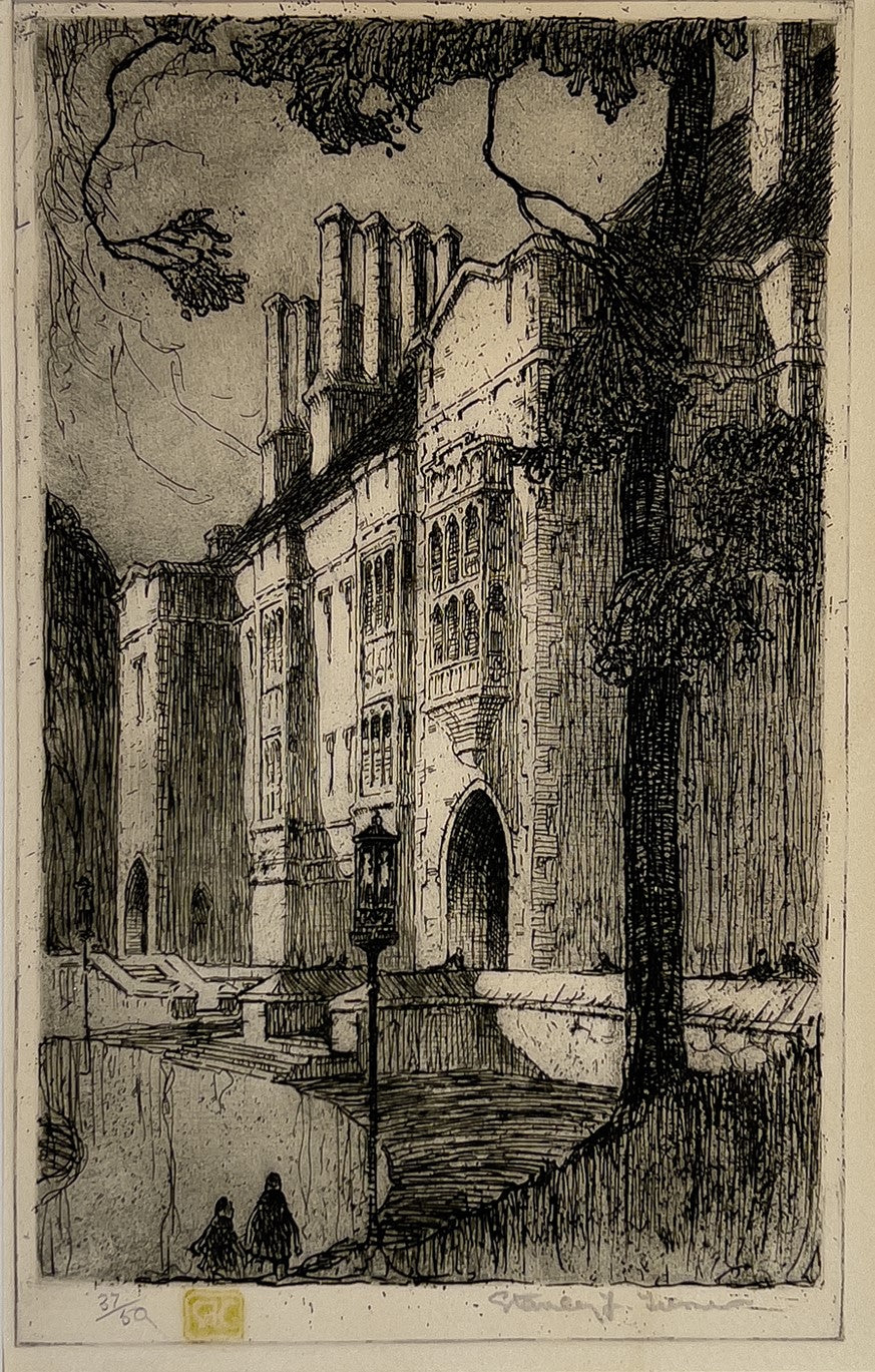 Stanley F. Turner - Hart House, Toronto - McCanse Art