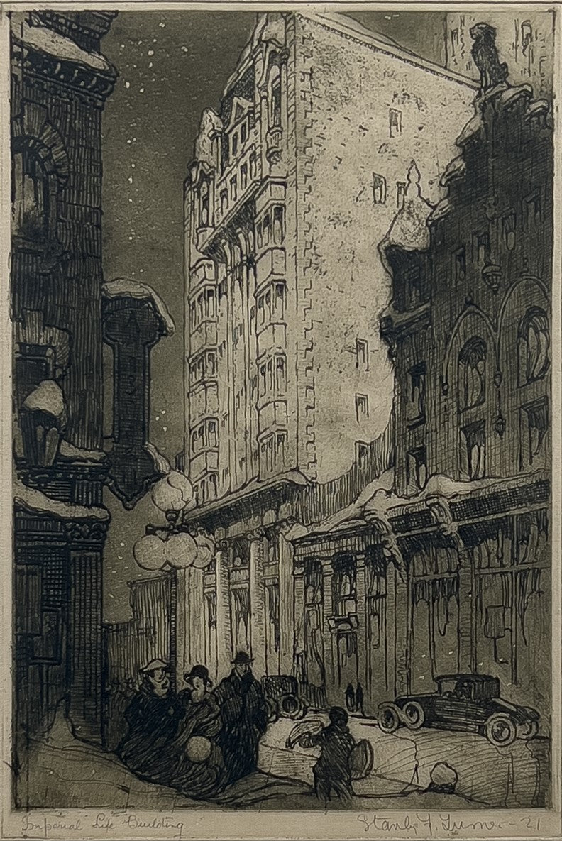 Stanley F. Turner - Imperial Life Building - McCanse Art