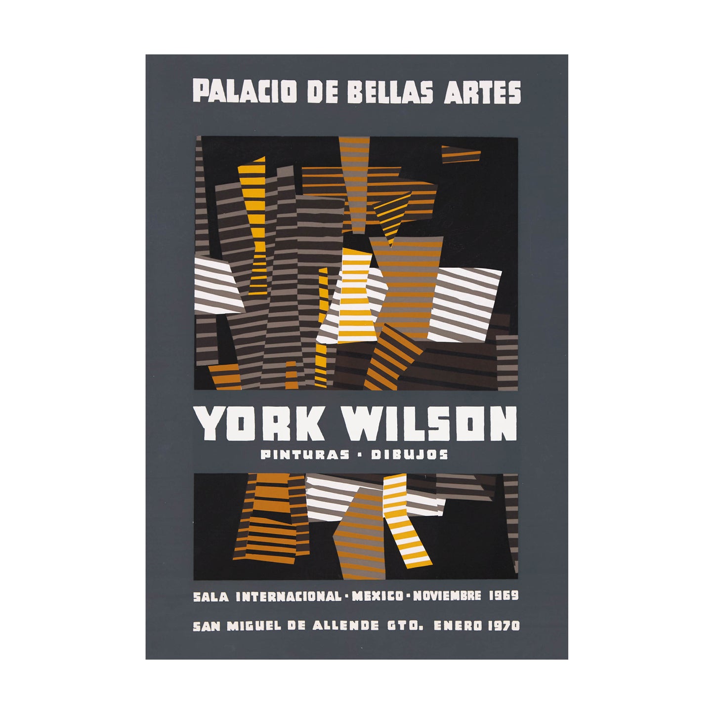 Ronald York Wilson , York Wilson Pinturas - Dibujos, Mexico