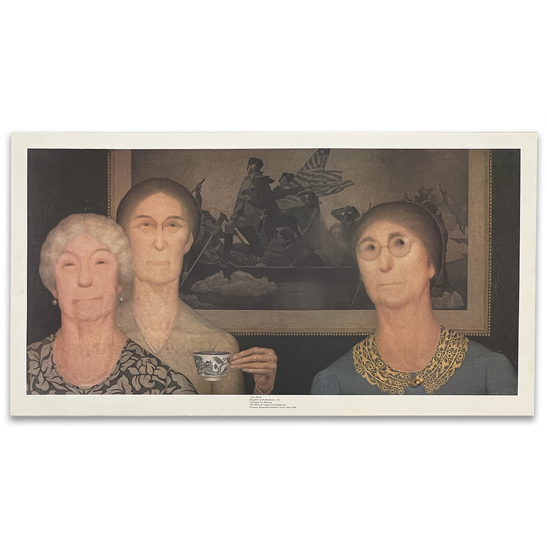 Grant Wood - Daughters of the Revolution, 1932