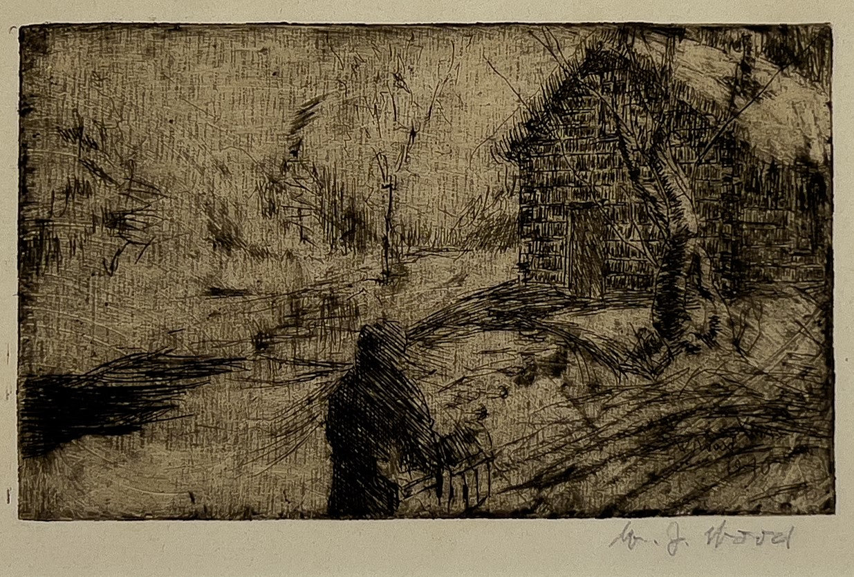 William John Wood - Returning Home - McCanse Art