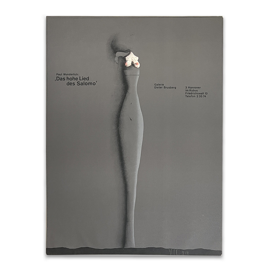 Paul Wunderlich - Das Hohe Lied Des Salomo