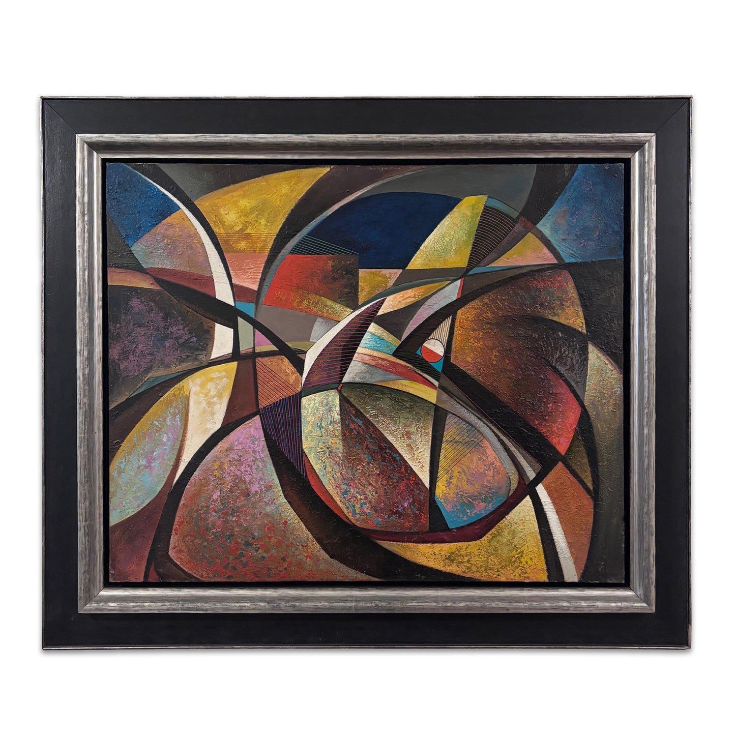 Edwy Francis Cooke - Abstract Composition