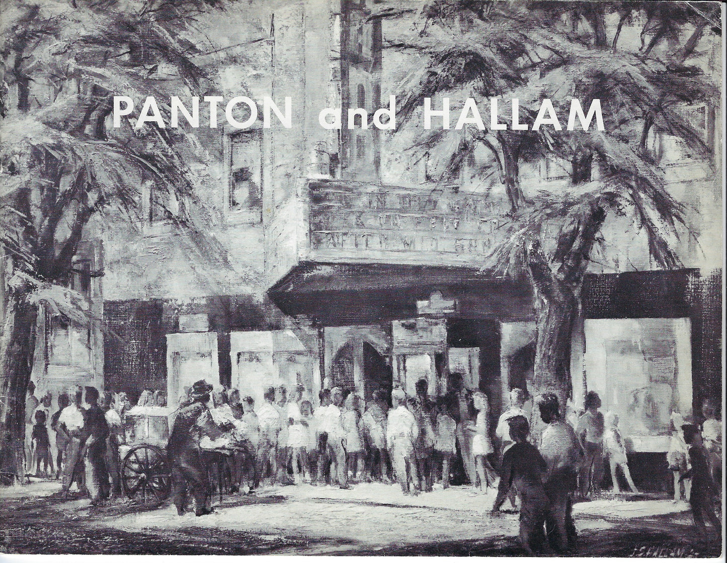 L.A.C. Panton - Old Farmhouse, Humber Valley, Toronto