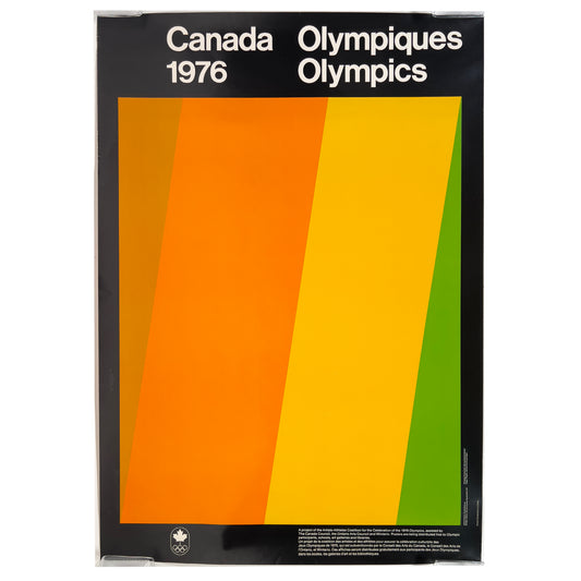 Guido Molinari - 1976 Canada Olympics Poster