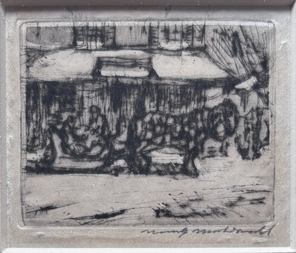 Manly Edward MacDonald - Horse and Sleigh