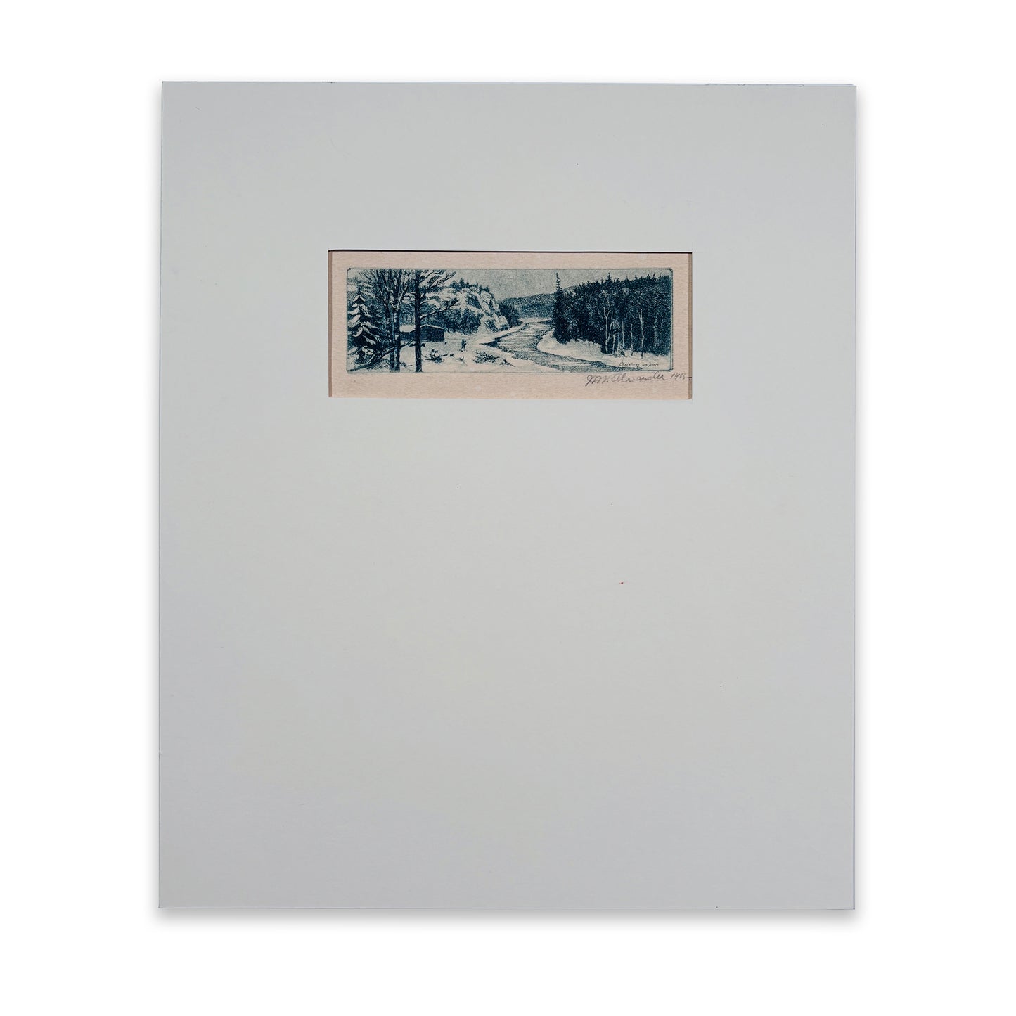 William Walker Alexander - Christmas Up North