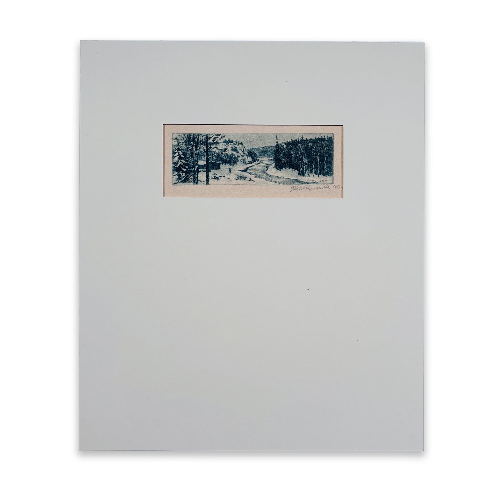 William Walker Alexander - Christmas Up North