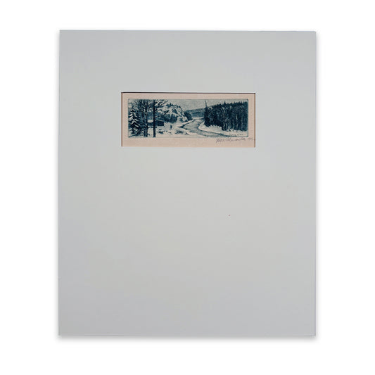 William Walker Alexander - Christmas Up North