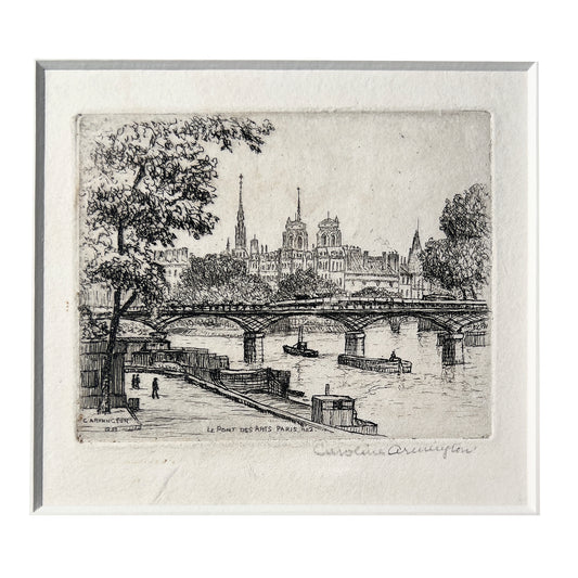 Caroline Armington - Le Pont Des Arts, Paris