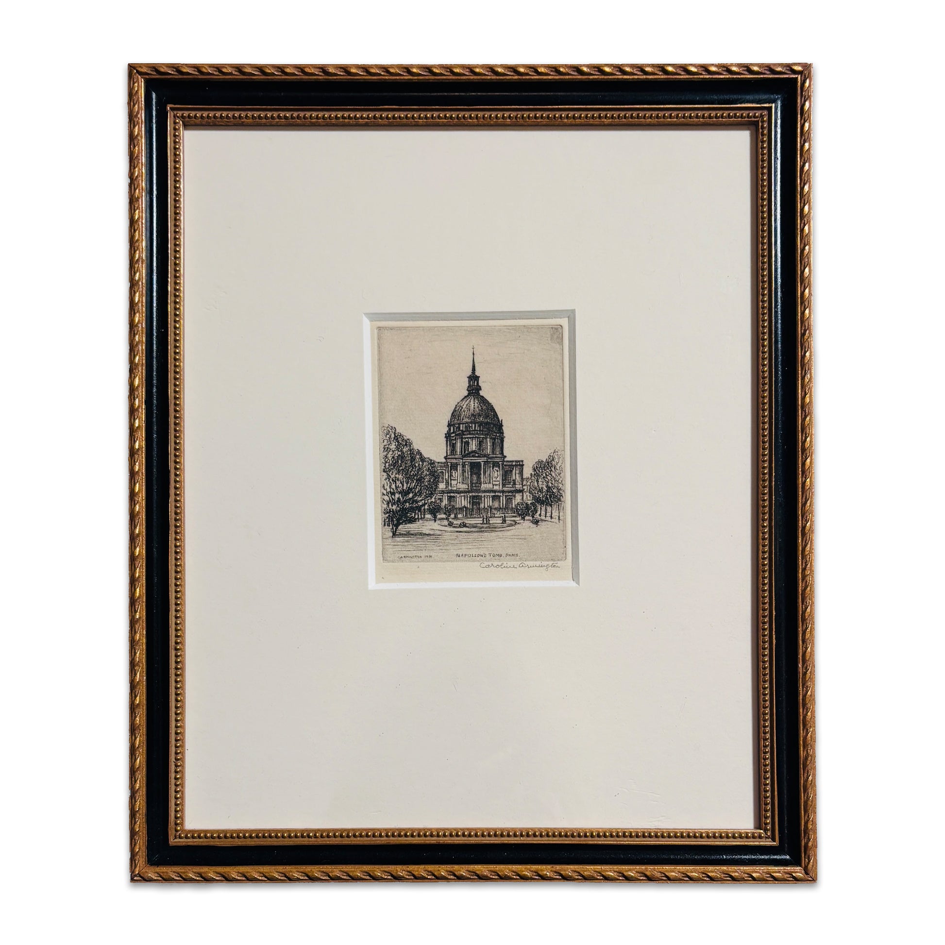 Caroline Armington - Napoleon's Tomb, Paris