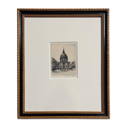 Caroline Armington - Napoleon's Tomb, Paris