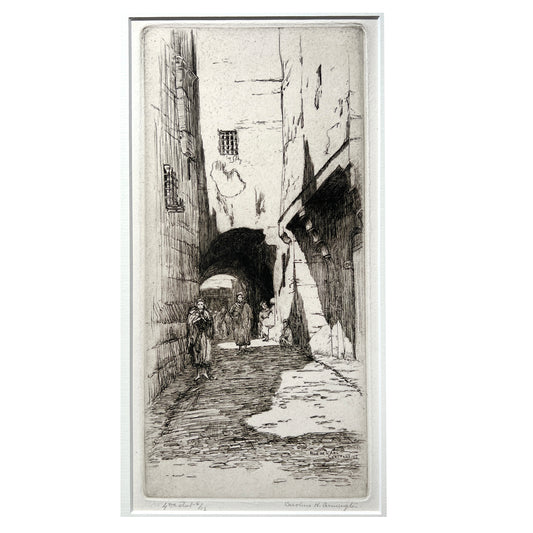 Caroline Armington - Rue De L'Arc, Constantine