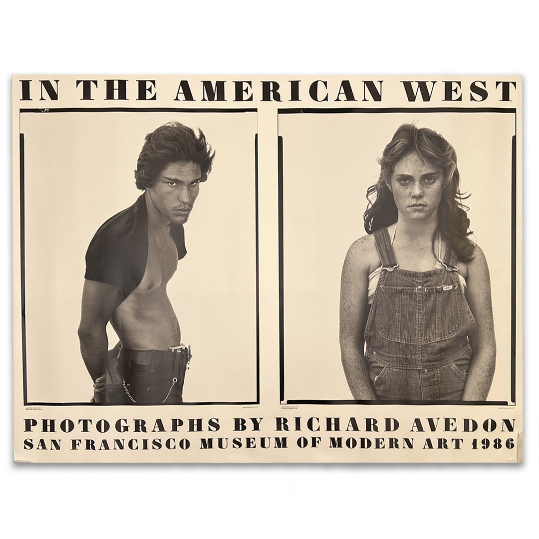 Richard Avedon - In the American West