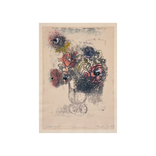 Molly Lamb Bobak - Anemones