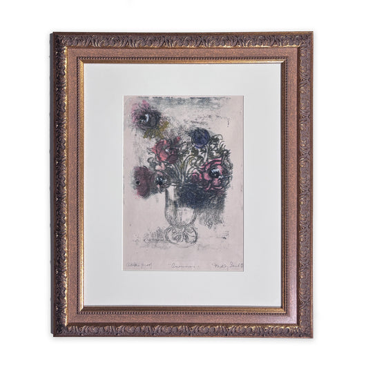 Molly Lamb Bobak - Anemones - McCanse Art